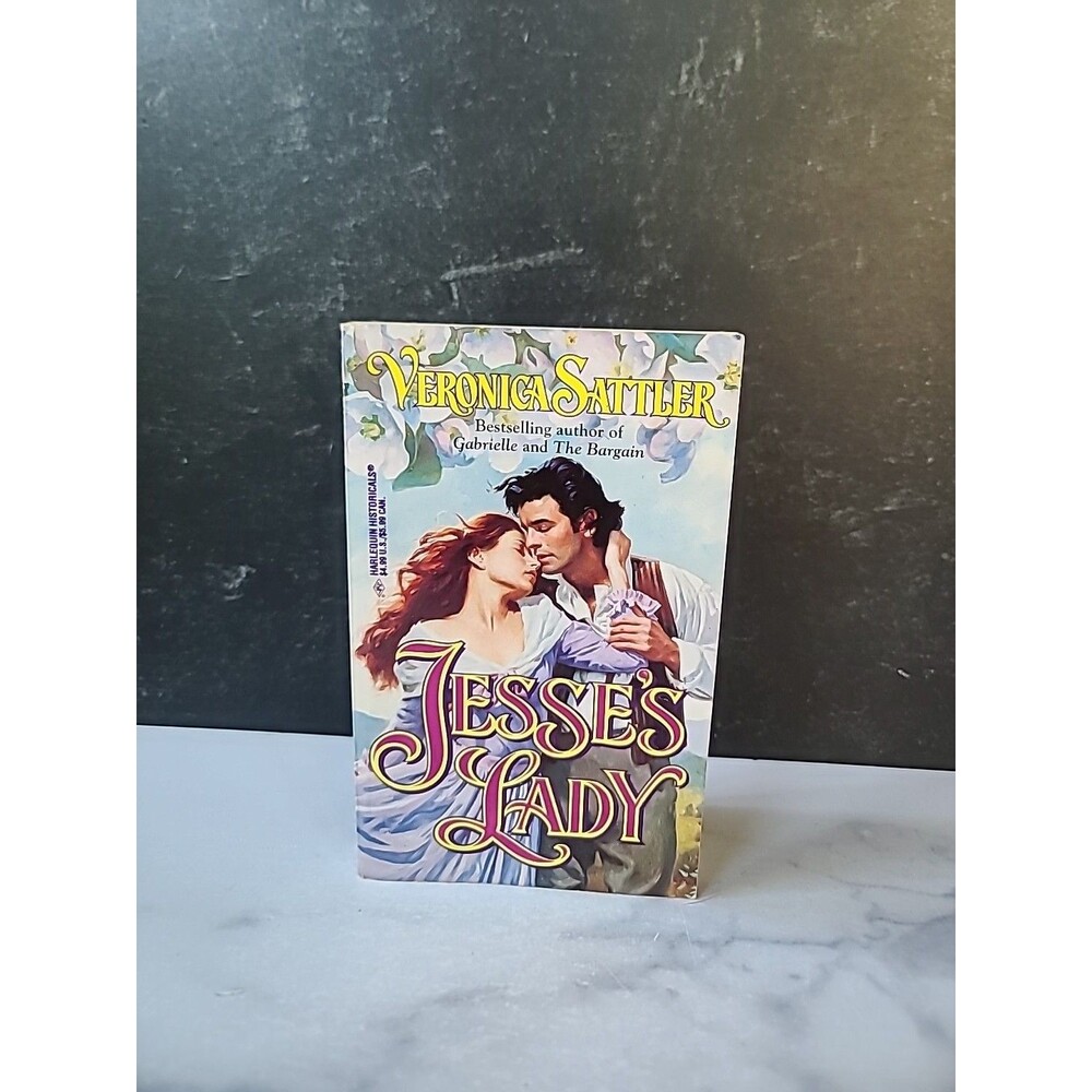 Jesse's Lady By Veronica Sattler Paperback